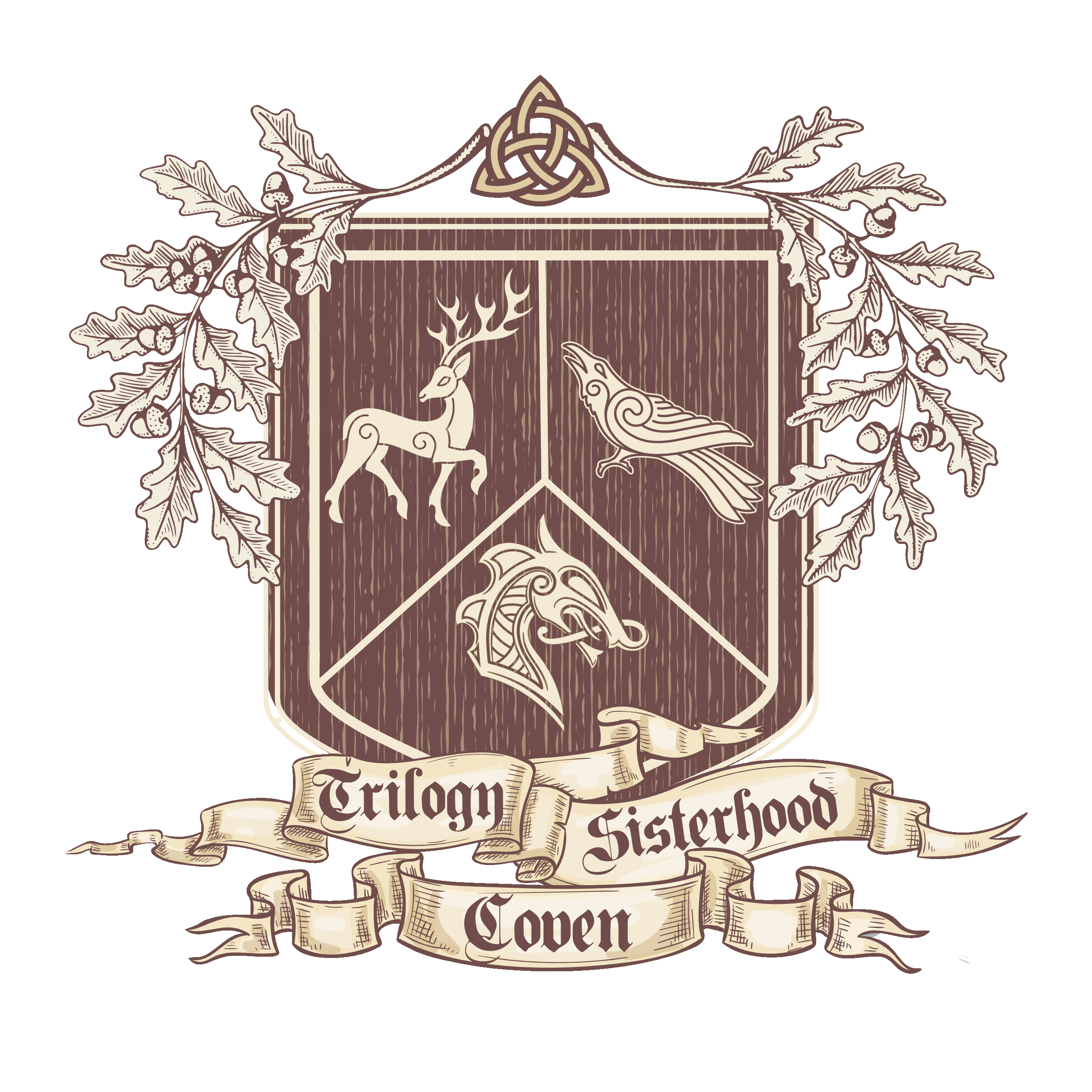 Trilogy Sisterhood Coven is a part of the Cunning Folk Pagan Emporium in Didsbury Alberta Canada