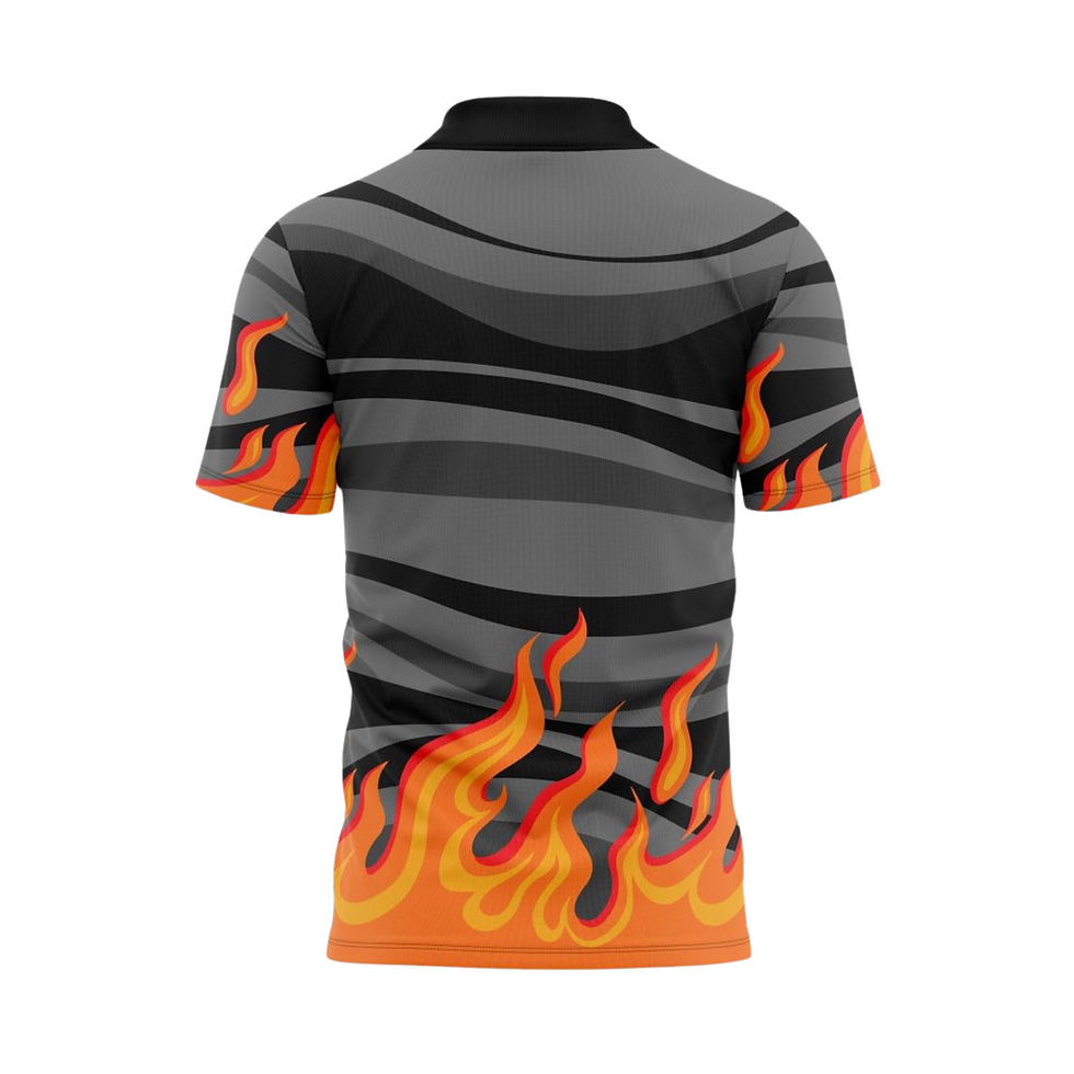 Thumbnail: Gerbang Hall FC Retro Jersey (Fire Edition)