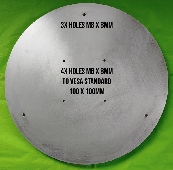 Thumbnail: ALUMINUM Plaque 40cm