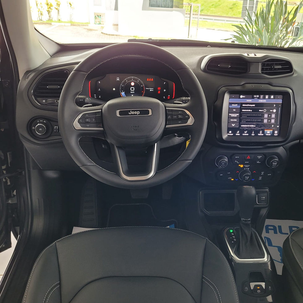 Miniatura: Jeep Renegade  Longitude 1.3 T270 2022