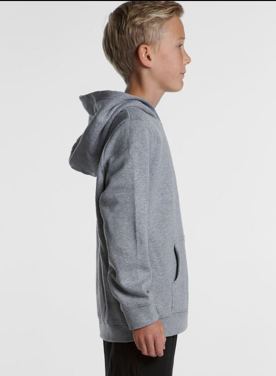 Thumbnail: Youth Fleece Hoodie - College Logo