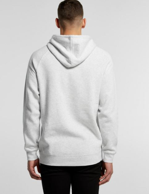 Miniatura: Felpa con cappuccio da uomo in pile - Logo classico