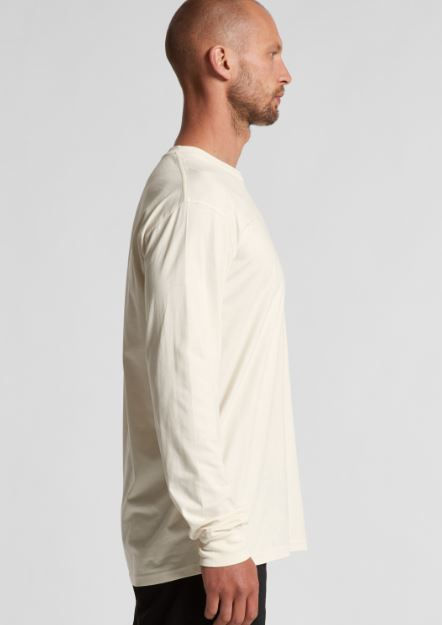 थंबनेल: Mens Long Sleeve Tee - College Logo
