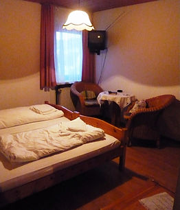 ドイツ、コーブルクの宿