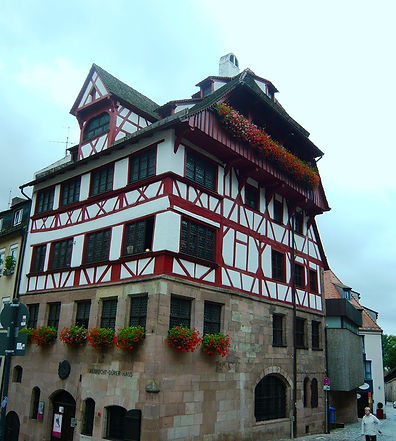 画家デュラーの家