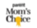 Lowcountry Parent Mom’s Choice award logo with a gold ribbon