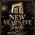 Welcome 2027 In Style With A Night To Remember At The Civic!

Doors & Bar Open At 7pm
Party With Us And An Ultimate DJ Until 1am
Quality Party Buffet Included In The Ticket Price.
Only £29 per person.

*Over 18's only

Tickets Purchased Via 'Buy Now' Button or By Calling The Box Office On 01384 573381

Please Read All Text Below Before Booking.

**Seating will be allocated – To sit with friends, call us or email your booking reference to:
boxoffice@bhillcivic.co.uk - before noon on Monday 14th December. We will not be able to accommodate any requests after this date!

***Guests Will not Be Able To Bring In Their Own Food For This Event.

**** Vegan, Vegetarian & Gluten Free Options Available. 