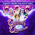 Fresh off the stage in London’s West End, The Dazzling Diamonds proudly present their smash-hit comedy variety drag show.

This isn’t just any show – these “ladies” deliver a fast-paced, laugh-out-loud spectacle like no other.

Featuring a cast of three internationally acclaimed performers, the show is a dazzling mix of outrageous comedy, sensational live vocals, and jaw-dropping dance routines.

Expect iconic hits from Tina Turner, Adele, Lady Gaga, Elton John, and many more – though not quite like you’ve seen them before!

Heading out on the road for their third and biggest tour to date, The Dazzling Diamonds are bringing an all-new show packed with hilarious new routines, alongside some of the fan favourites that audiences have come to know and love.

They’ve been wowing audiences everywhere, leaving them with aching jaws, tears of laughter, and standing ovations night after night.

Don’t miss your chance to see why audiences are calling this “the funniest night on the road.”

So, grab your gang, dust off the sequins, and get ready for an evening of glitz, glamour, and non-stop entertainment.

The Dazzling Diamonds are here to shine – and trust us, you won’t want to miss a moment.

Tickets £25

* This show contains adult themes and strong language. Please note that under 16s must be accompanied by an adult.