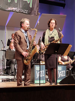 Guest Performance w/Cinncinati Artist Pete Mills for the Marshall University Annual Winter Jazz Fest