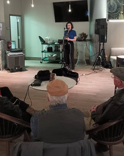 Christmas Show at The Guitar Bar, Ashland, KY, 2024