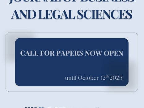 Call for Papers Now Open - Revista de Ciências Empresariais e Jurídicas (RCEJ)