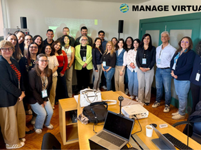 4.ª REUNIÃO TRANSNACIONAL DO PROJETO MANAGE VIRTUALLY