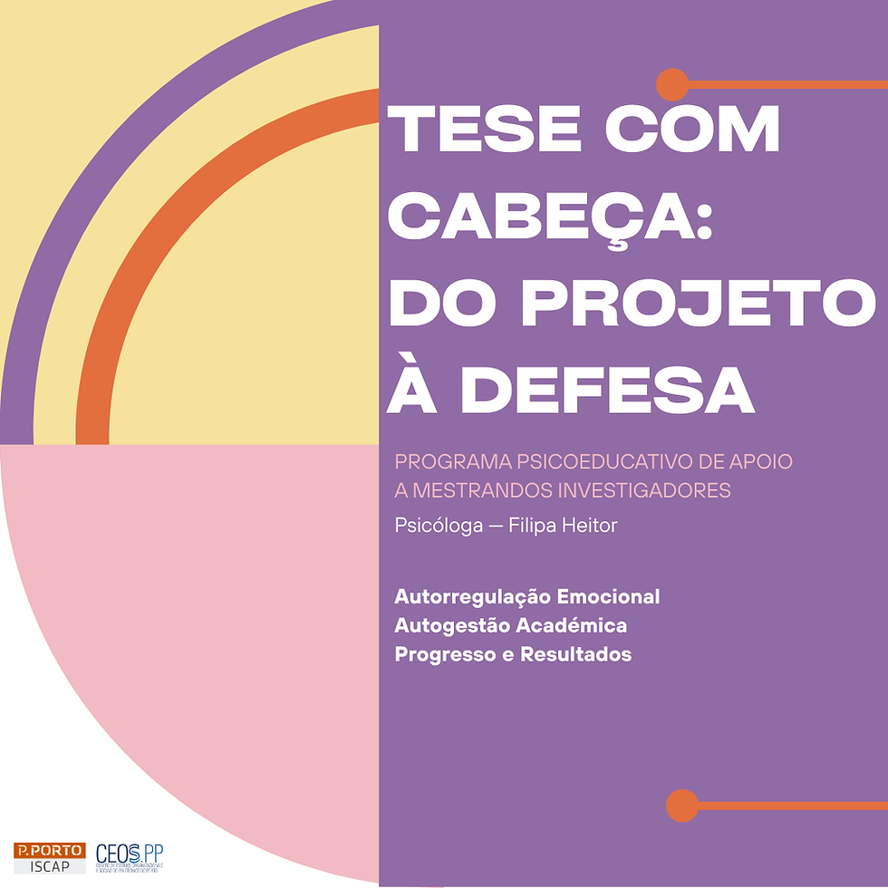 Tese com Cabeça: do Projeto à Defesa