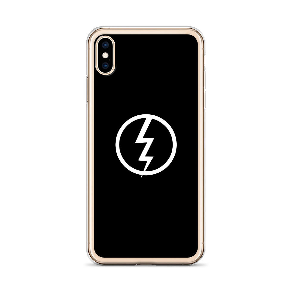 Thumbnail: Invincible Lightning Black iPhone Case