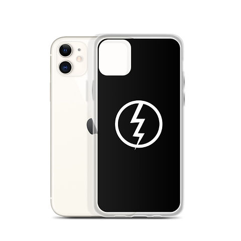 Invincible Lightning Black iPhone Case | Invincible Invincible Lightning Black iPhone Case | Invincible