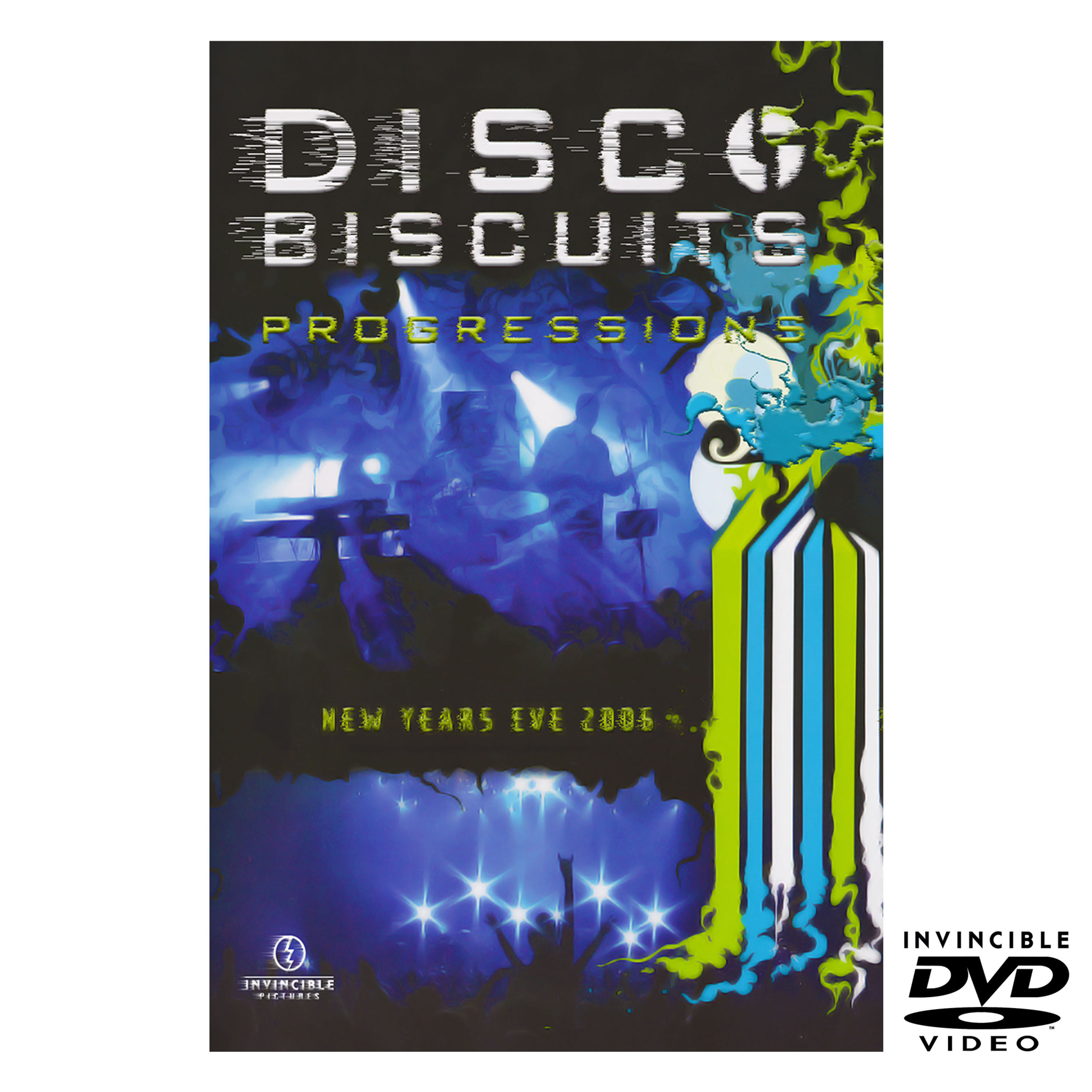 Disco Biscuits - Progressions - DVD