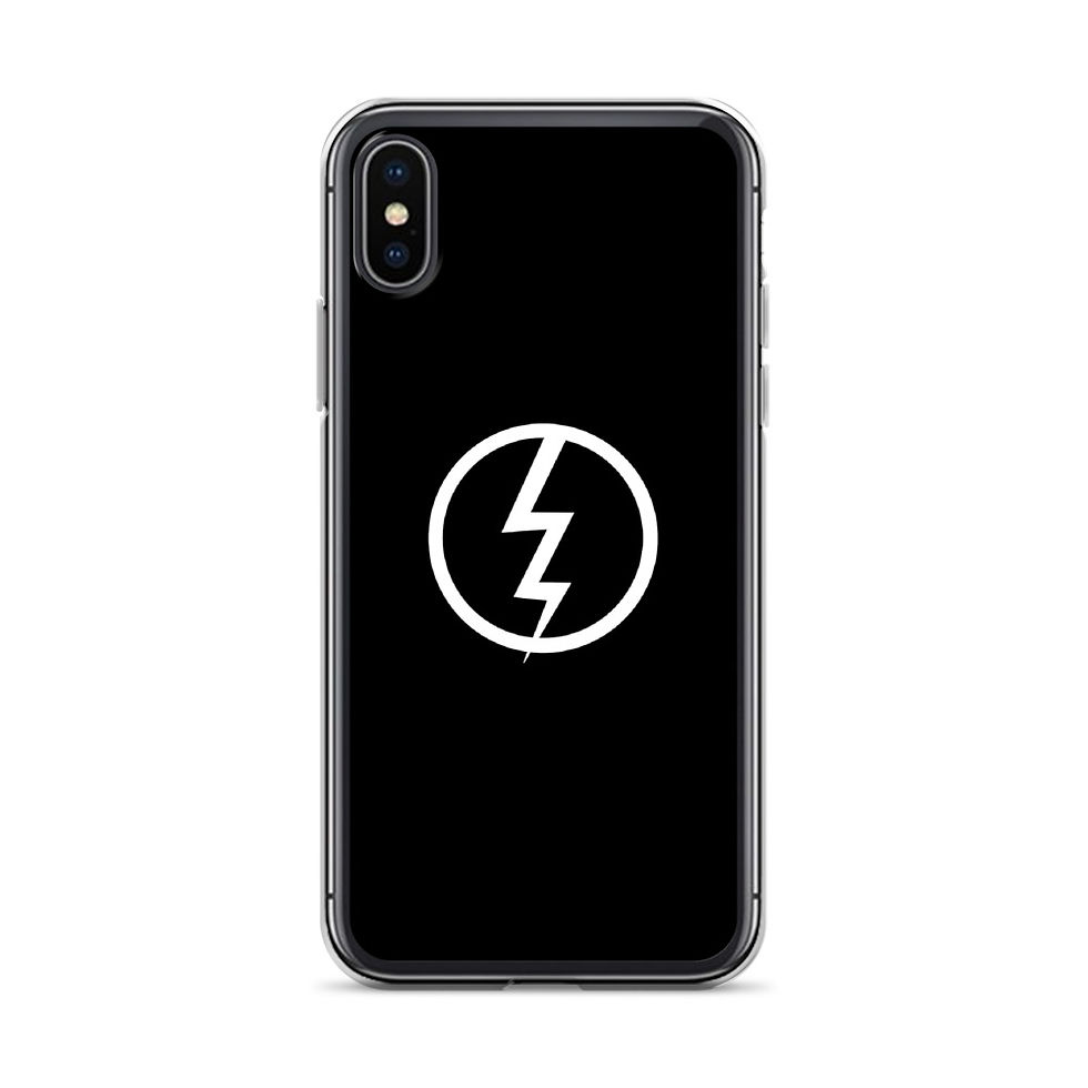Thumbnail: Invincible Lightning Black iPhone Case