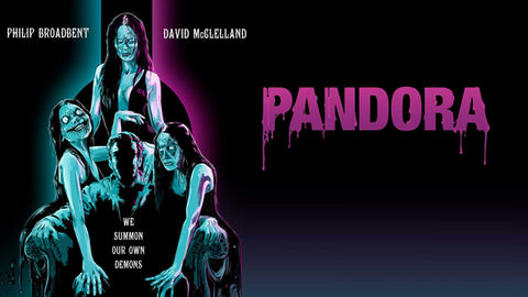 Pandora movie banner art