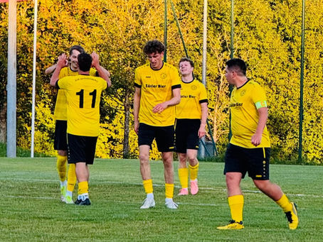 Herren: Zweite mit klarem 3:0-Sieg in Buchenberg