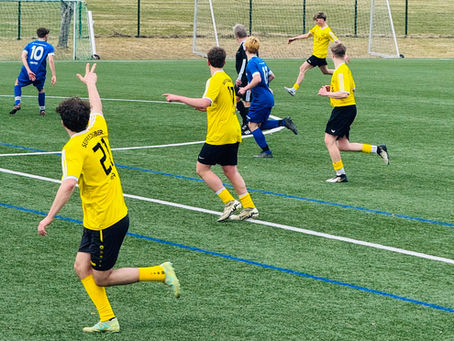 Fußball-Jugendteams punkten zum Frühjahrsauftakt