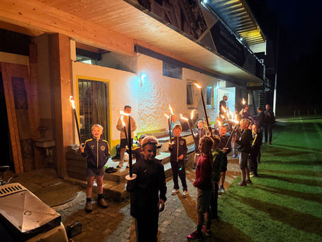 Super Abschlussevent für die F-Jugend der DJK Seifriedsberg