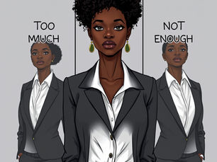 Cognitive Tension™: The Psychological Cost of Being a High-Performing Woman of Color at Work