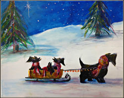 Claudia's Paint Party