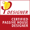 Certified Passivhaus Designer logo