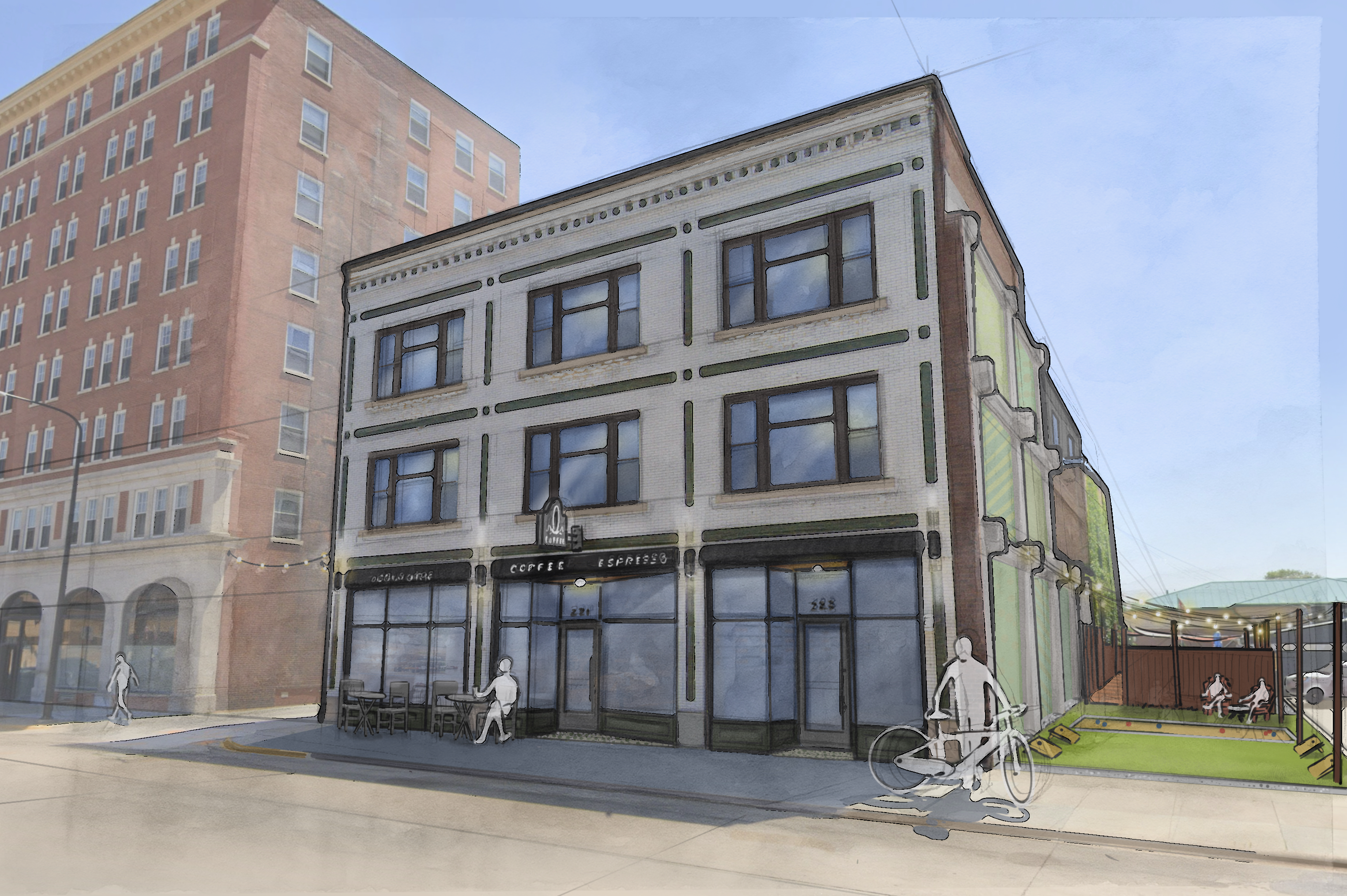 Waterloo Battery Building Development Agreement: Historic Preservation Drives Downtown Waterloo Iowa Revitalization