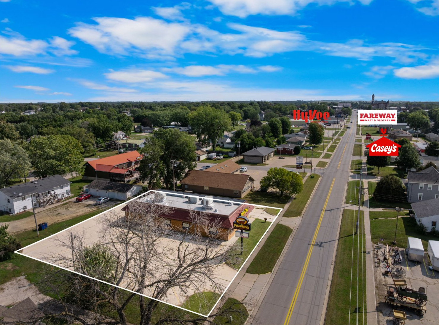 Prime Restaurant Investment Opportunities: Three Strategic QSR Locations Across Iowa's Growing Markets and Restaurant Lease Rates in Iowa