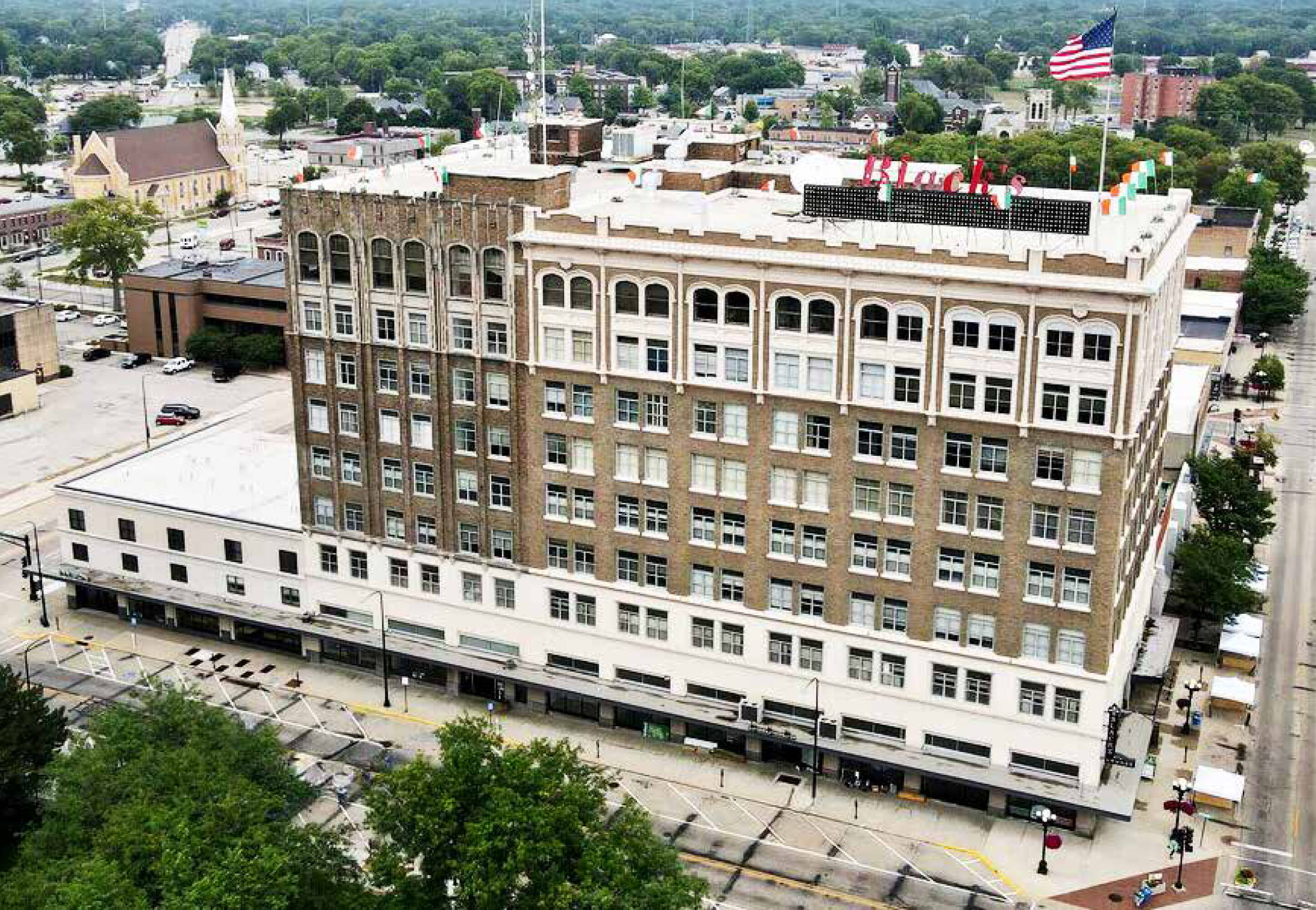Historic Black's Building in Waterloo Iowa Set for Hotel Transformation: A $57 Million Win for Downtown Development