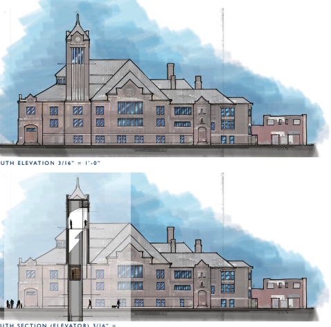 415 Walnut Church: Historic Rehab Project or Opportunity Zone in Waterloo IA