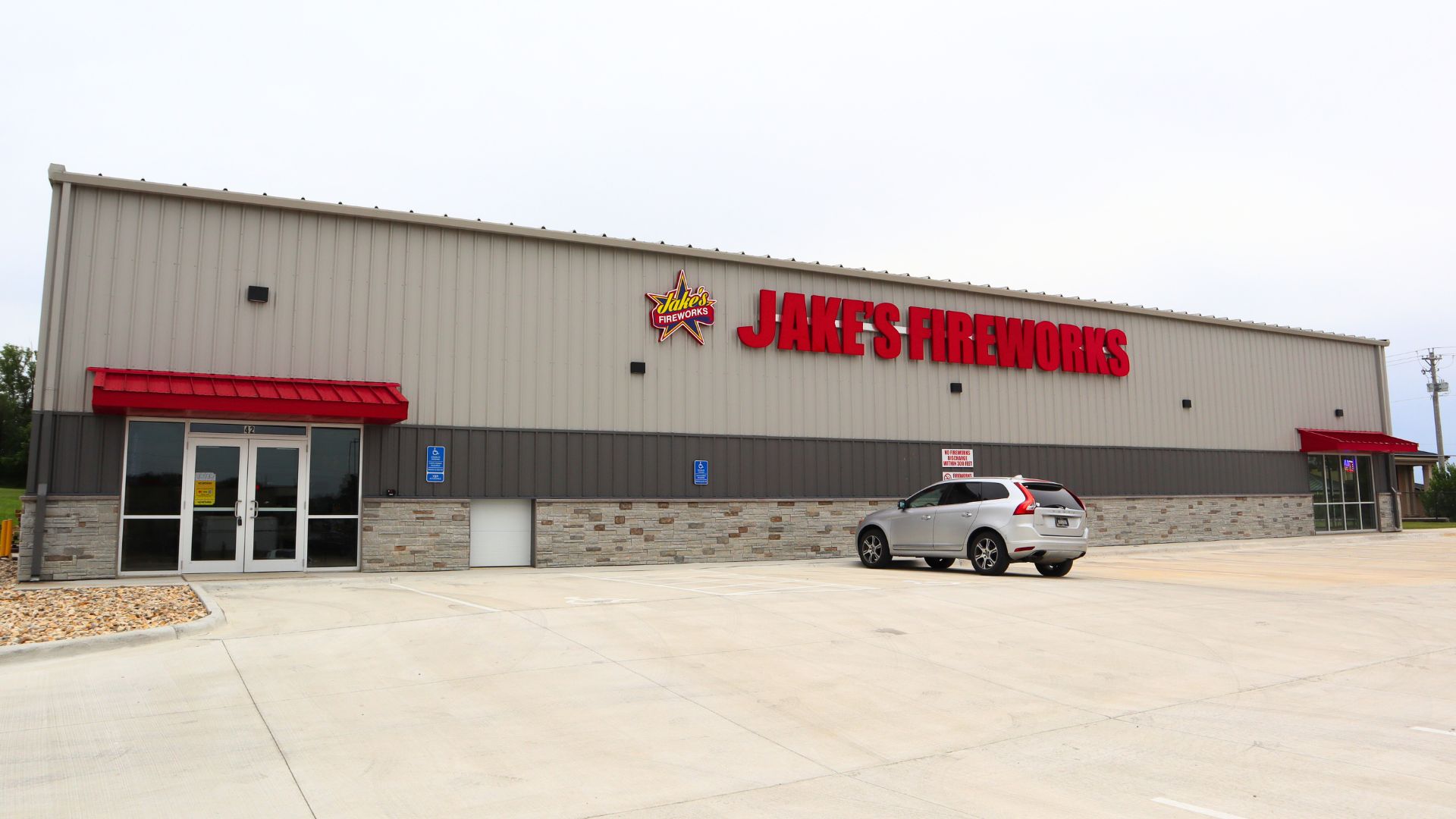 Firework Sales in Iowa