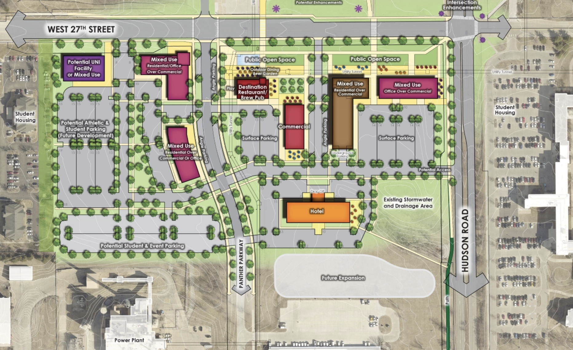 RFP: Panther Town University of Northern Iowa
