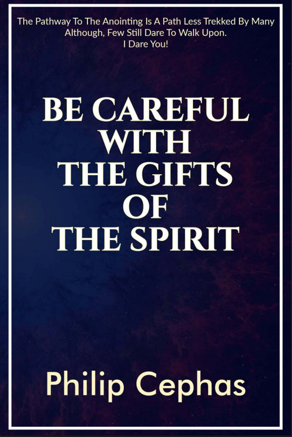 Be carefull with the gift of the Spirit
