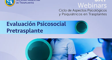 Evaluación Psicosocial Pre-Trasplante