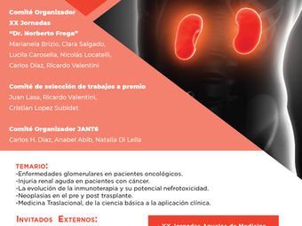 CEMIC
XX Jornadas de Anuales de Medicina Interna "Dr. Norberto Frega"
JANT 6 - Jornada de 