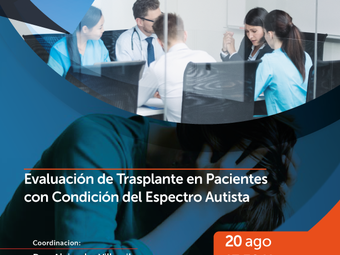 Evaluación de trasplante en pacientes con condición del espectro autista