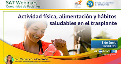 SAT Webinar Comunidad de Pacientes Sesion 5