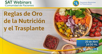 SAT Webinar Comunidad de Pacientes Sesion 2