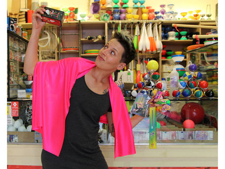 Lucrezia Red Clown Revolution