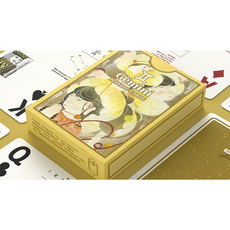 Carte da gioco Woh Studio