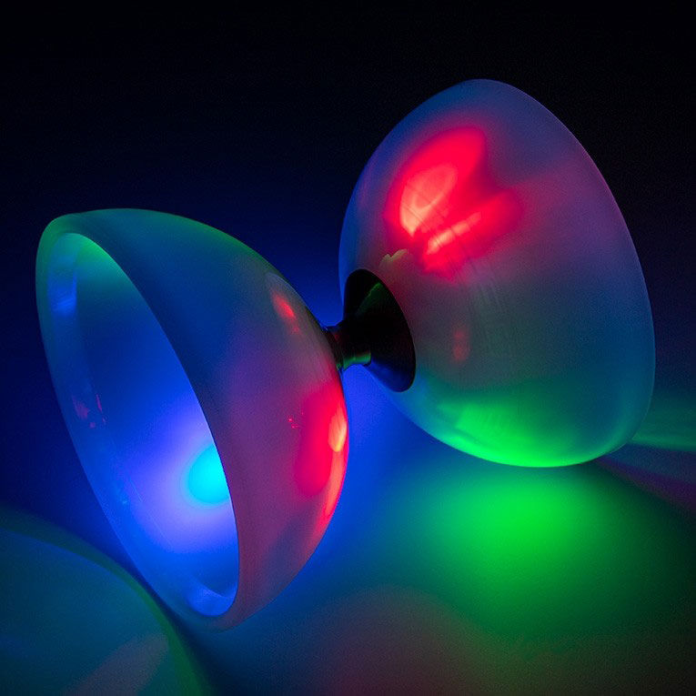 Miniatura: Diablo led luminoso