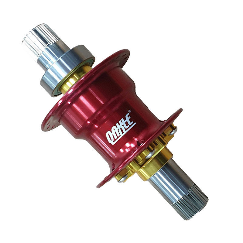 Mozzo monociclo a ruota libera