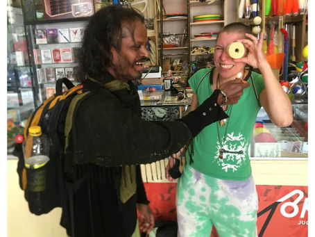 Andrea Bellachioma e Sara Malena