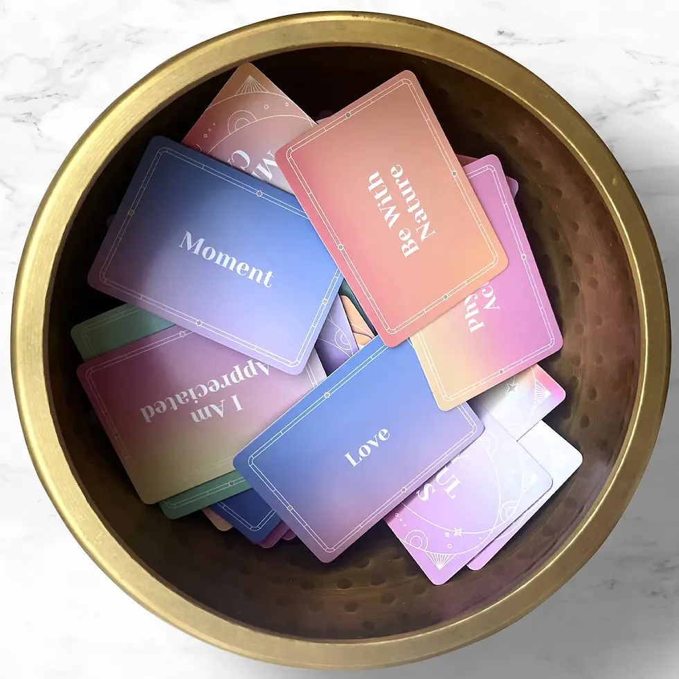 Miniatura: Carte dell'anima yoga