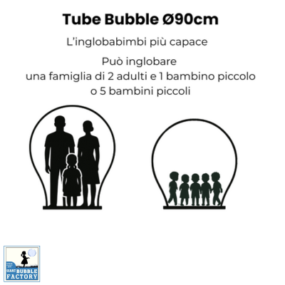 Thumbnail: Tube Bubble (Ingloba Bimbi) - Diametro 90 cm.