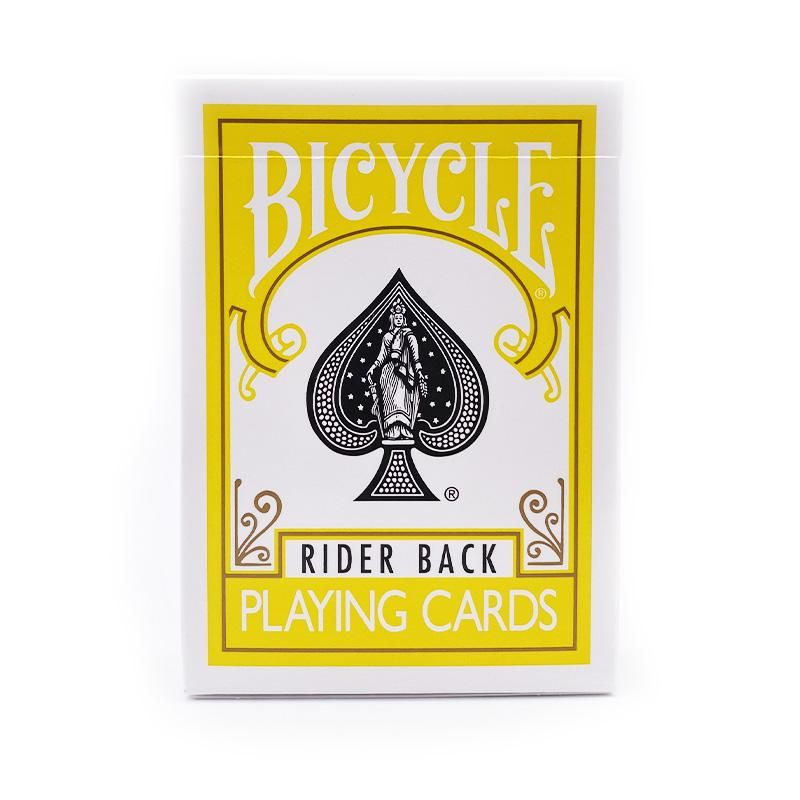 Mazzo di carte rider back bicycle