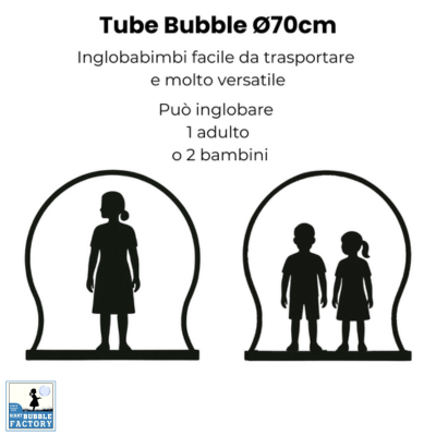 Thumbnail: Tube Bubble (Ingloba Bimbi) - Diametro 70 cm.