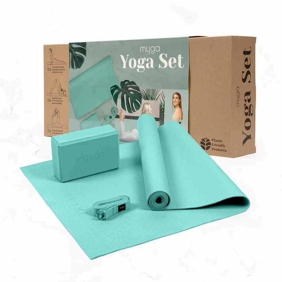 Miniatura: Negozio di attrezzature per yoga